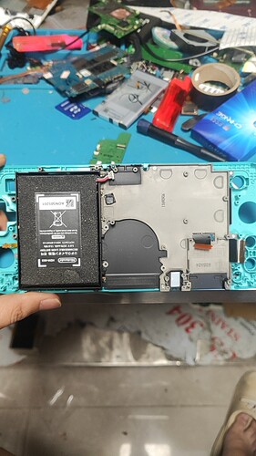 全新ns switchlite屏幕总成续航版普通版带电池全贴合