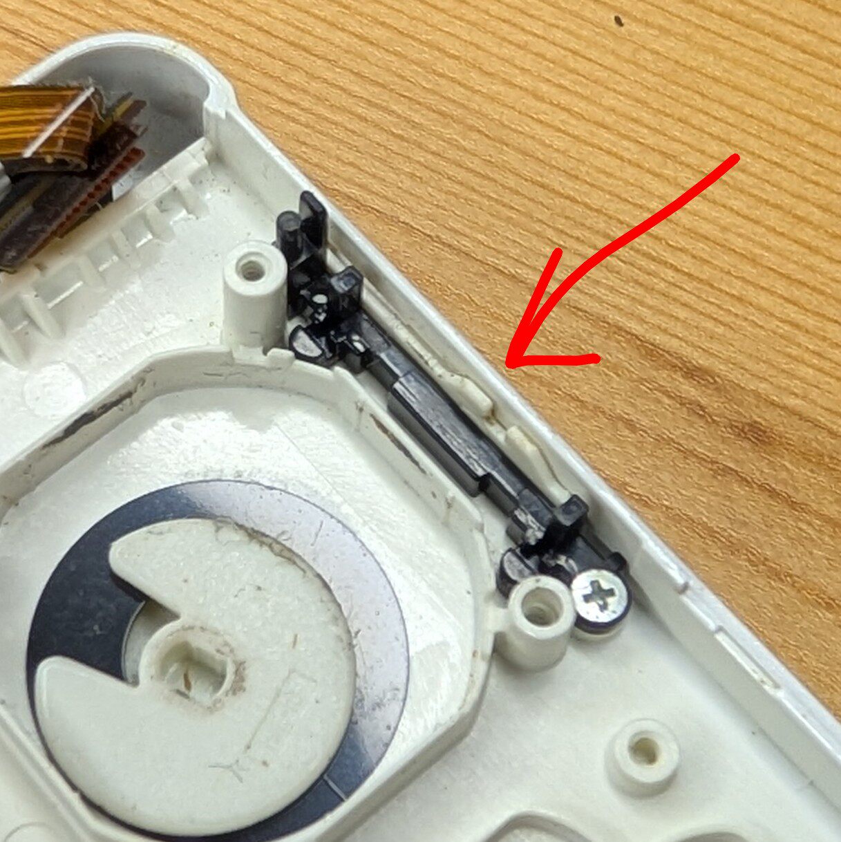 原装拆机3dsxl/ll游戏机音量支撑零件