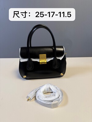 柜1000加撤柜轻奢品牌女高端手提单肩斜挎包进口牛皮简约大气HR5