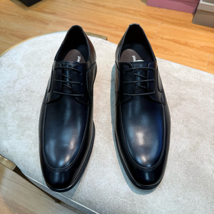 断码40 42撤柜高端品牌皮卡男士商务正装皮鞋婚鞋头层牛皮软底P5
