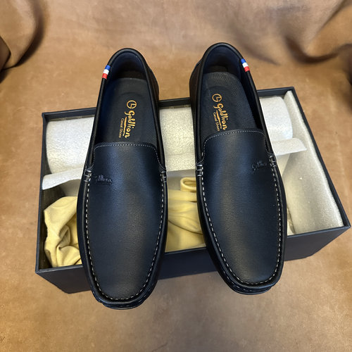断码3941 43品牌男士一脚蹬豆豆驾车鞋头层牛皮软底有防伪Z41