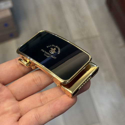 扣头～高品质品牌皖产男士自动扣皮带腰带扣头高密度合金金色P