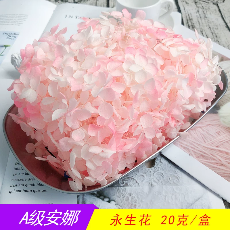Дизайнерский набор: магический цветок Yongsheng Flower A-класс Anna гортензия 20 грамм материалов 520 цветов DIY материалы единорог и засушенные цветы