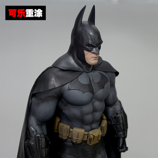 HOTTOYS HT 蝙蝠侠 游戏版 阿甘之城 可动 阿甘骑士1/6batman重涂
