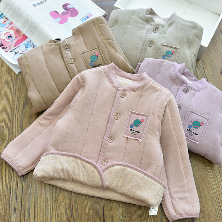 软绵绵校服神器|女童卡通柔软夹棉加厚小棉袄儿童保暖内胆上衣冬,童装/婴儿装/亲子装,棉袄/棉服,淘宝优惠券,粉丝福利购,淘宝优惠卷