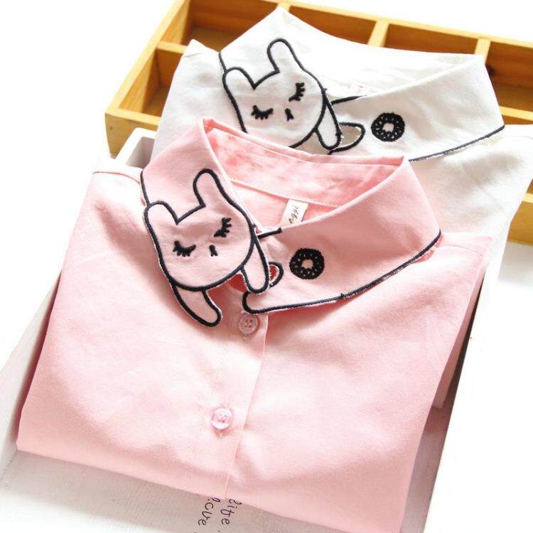 Chemise fille à manche longue - Ref 2085822 Image 1