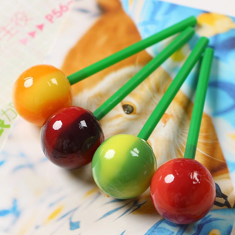 德国二宝糖nimm2棒棒糖儿童水果味果汁维生素无添加宝宝进口糖果