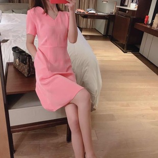 新款 特价 2020夏季 福利哦30姆米重磅真丝连衣裙女 送给女神 款