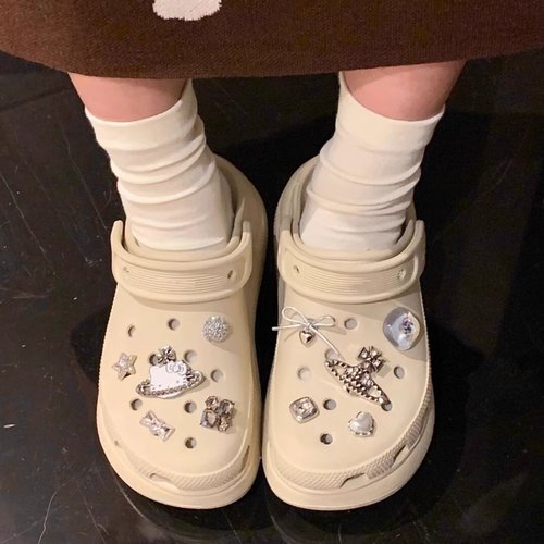 洞洞鞋配饰鞋花鞋扣套装