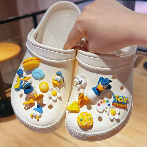 立体coros可拆卸鞋花配饰