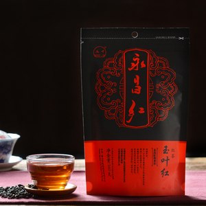 云南滇红 凤溪玉叶茶叶红茶滇红云南特产 玉叶红160g 包邮
