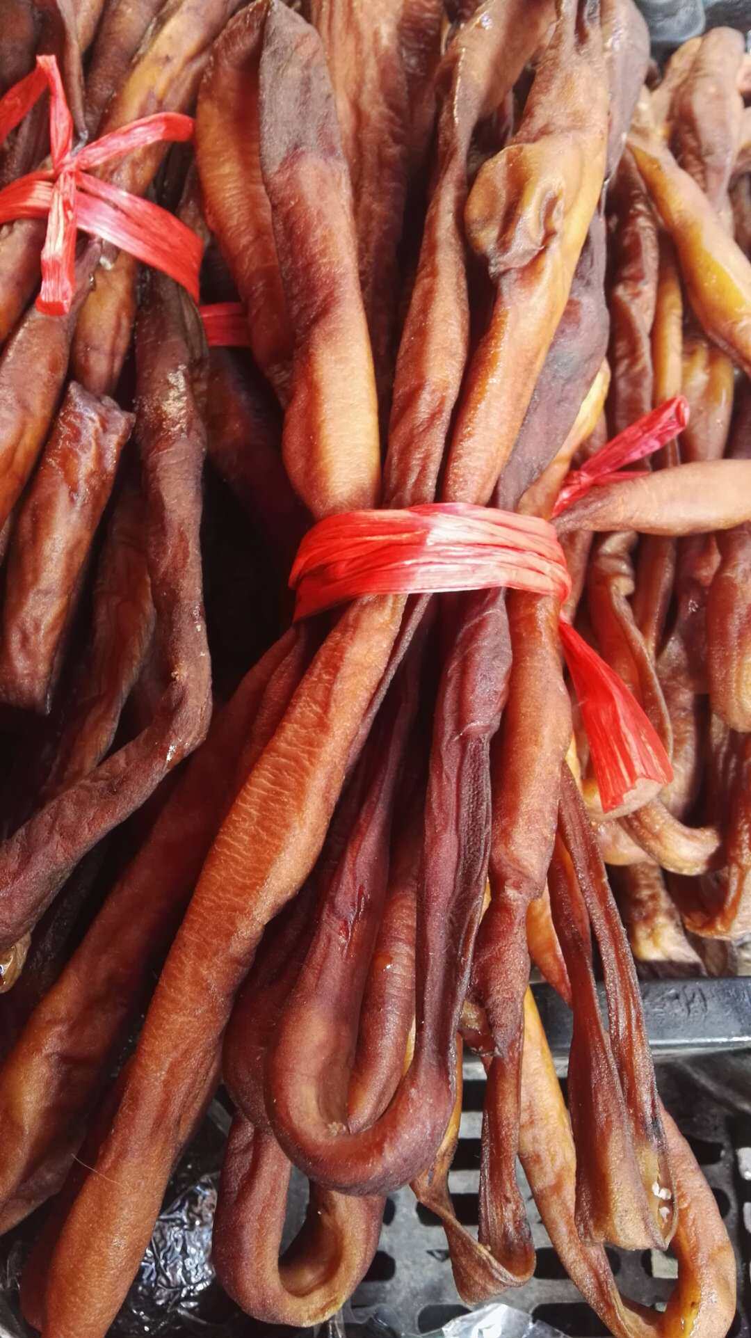 腊小肠湖南新宁特产崀山特产腊小肠干小肠农家柴火烟熏猪小肠500g