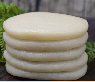 湖南新宁特产邵阳土特产白糍粑纯糯米手工白糍粑粑原生态糯米糍粑