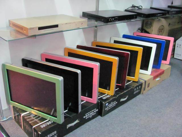 通用19寸触摸屏/点歌机/点唱机触摸屏 ktv点歌系统点歌台 带支架