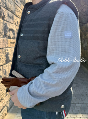 GAHKSTUDIO MAGADETH定制华夫格加厚面料T恤 可当薄卫衣