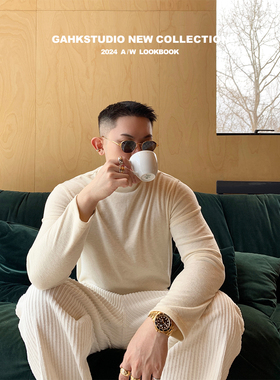 GAHKSTUDIO「冬日恋歌」24秋冬暖绒绒保暖高领打底