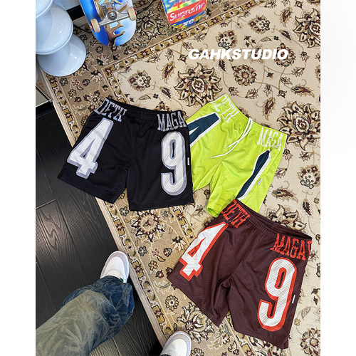 沙滩度假系列短裤三色