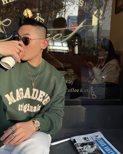 限量复古绿高级感