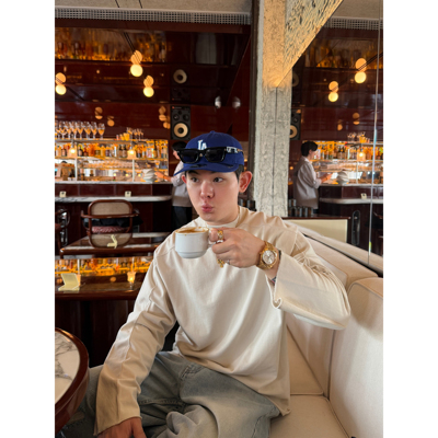 280克线条轮廓设计tee自留三色