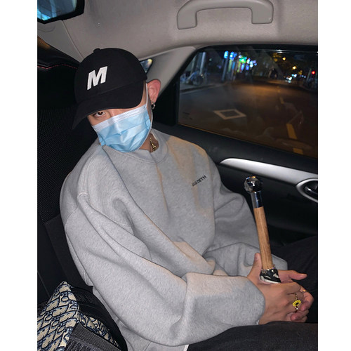 加厚廓形设计师款卫衣