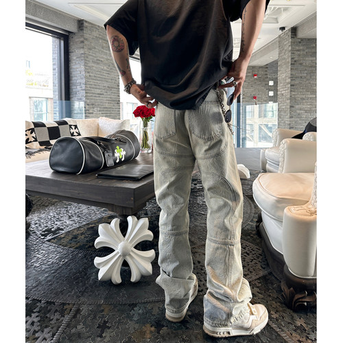 重工刺绣牛仔裤限量发售收藏级别