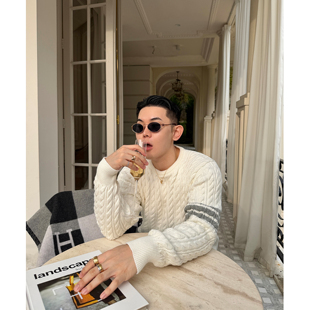 Magadeth「经典再现」经济上行时期的高级经典麻花三道杠毛衣