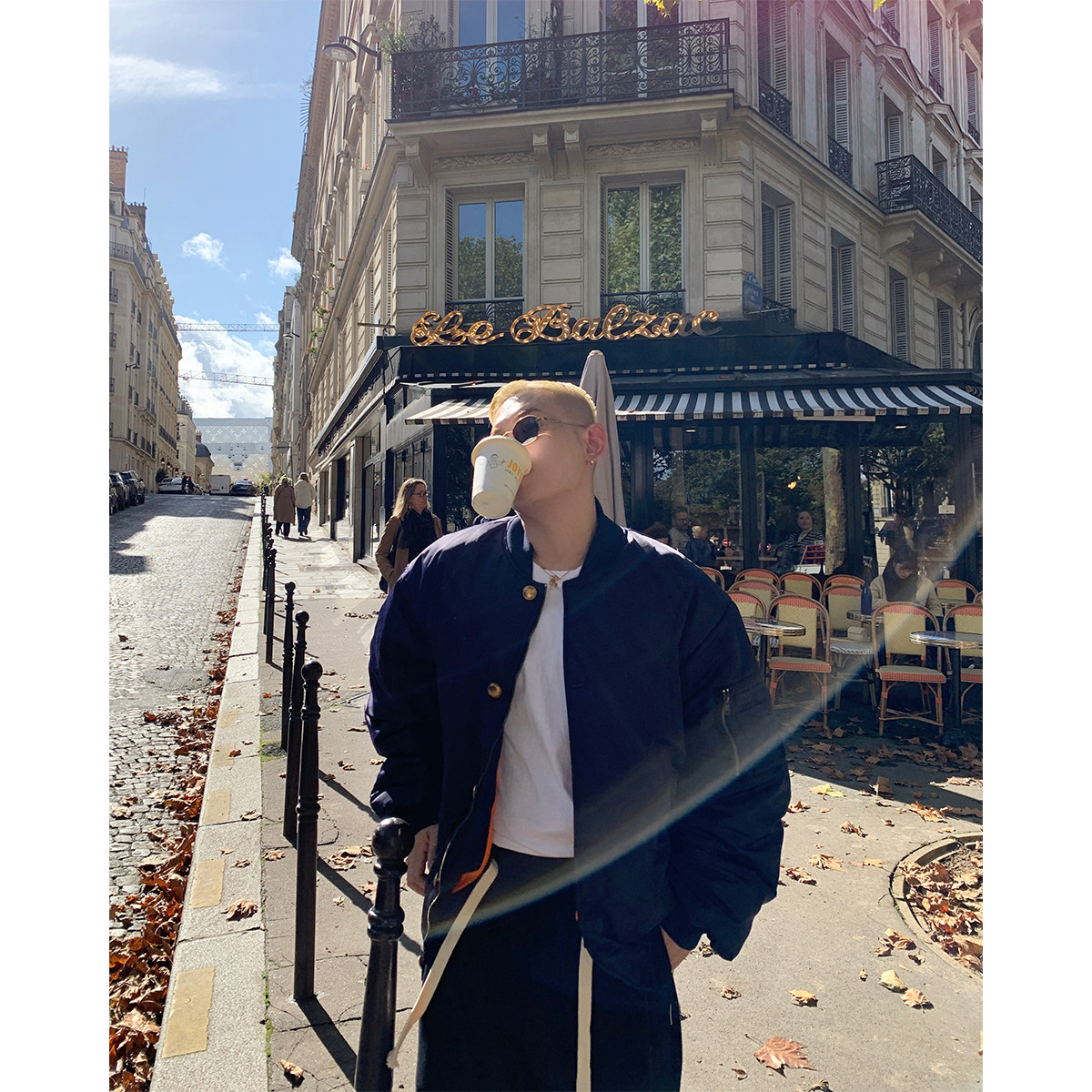 GAHKSTUDIO24秋冬私服P家大棉服