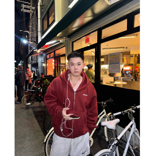 Magadeth「升级复活款」经济上行时期的松弛卫衣套装加绒保暖