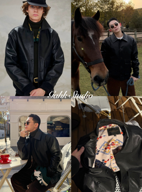 GAHKSTUDIO「店主私服」今年最板正的夹克纽约新贵美式老钱百搭