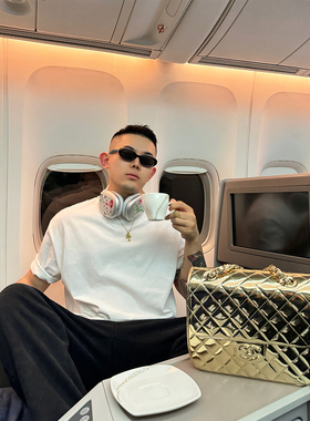 GAHKSTUDIO「回馈款」店主私服万年款自留百搭面料超好3色短袖