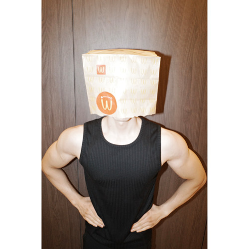 Magadeth 25夏季新款/设计师款剪裁/MAN张力背心/显身材 3色