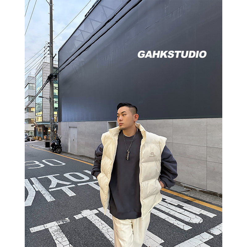 棉马甲保暖厚百搭秋冬