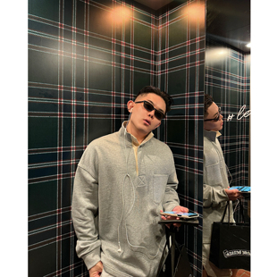 「年后发」Magadeth新贵风简约设计三色卫衣450g重磅繁琐工艺