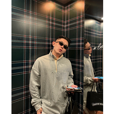 「年后发」Magadeth新贵风简约设计三色卫衣450g重磅繁琐工艺