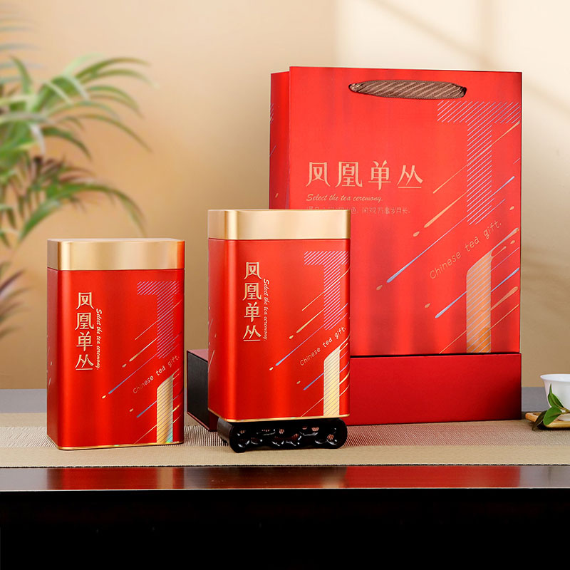 正宗凤凰单丛茶乌龙茶叶罐装礼盒
