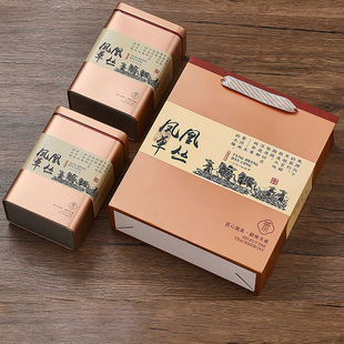 茶马古道凤凰单丛鸭屎香潮州乌栋单枞蜜兰香浓香高山25春茶叶罐装