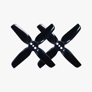 FPV穿越机 耐炸正反螺旋桨 四叶桨 T2x2x4 Durable Prop