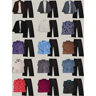 棉麻民国风女装村民演出服装话剧雷雨陕北农民百姓舞台影视道具服