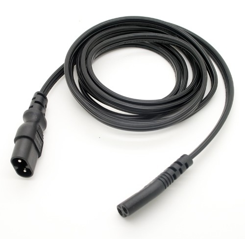 IEC C7 转 C8 电源线 1.8M 长 IEC C7 to C8 power cord 1.8米