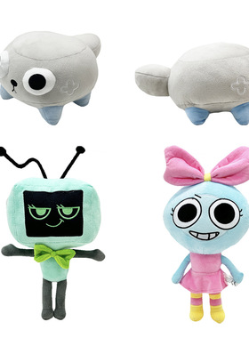 跨境新品 Dandy's world plush丹迪的世界游戏全系列毛绒玩偶