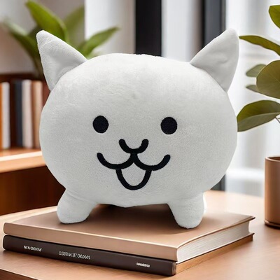 TheBattleCats喵星人毛绒公仔