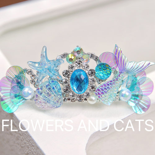flowersandcats轻奢公主王冠
