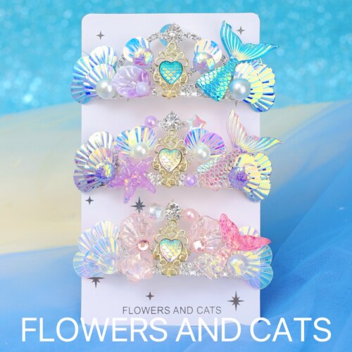 迪士尼儿童发箍FlowersandCats粉