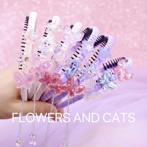 flowersandcats迪士尼女童发箍