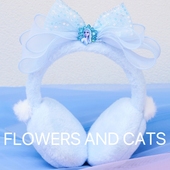 耳罩女童皇冠儿童冰雪公主耳暖毛球雪花蝴蝶结秋冬款 艾莎保暖加厚