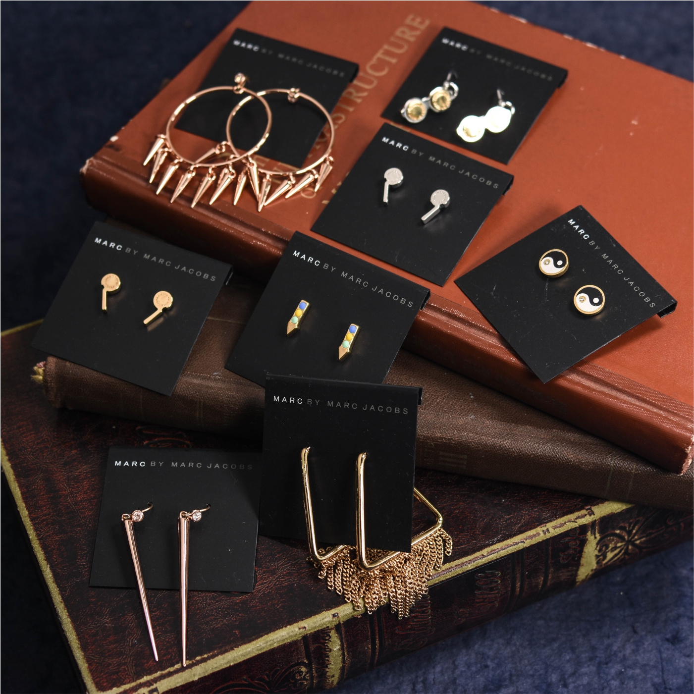 小马家朋克风格耳环耳钉