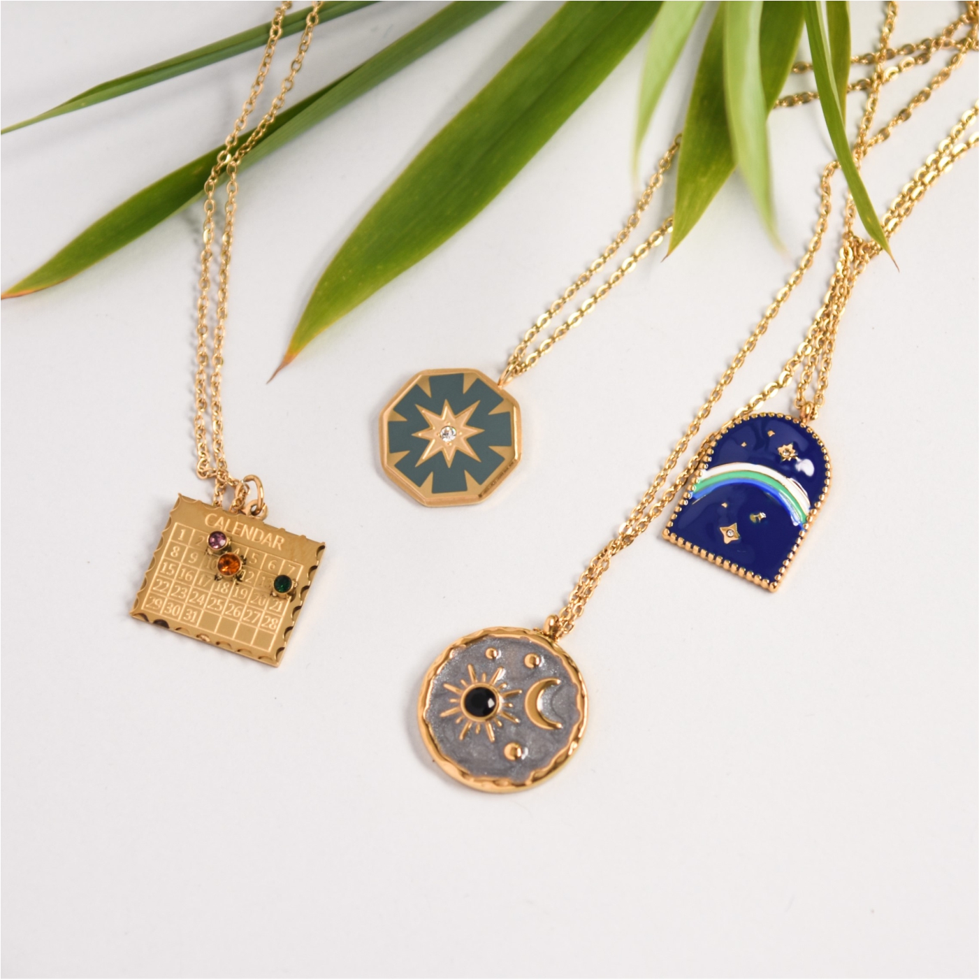 星辰与大海项链锁骨链毛衣链