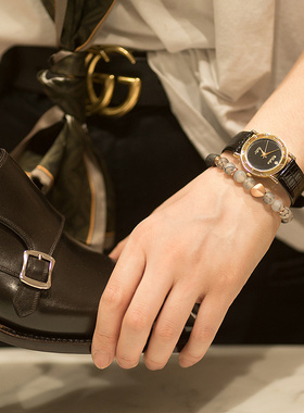 英国休闲天然矿石手链多款