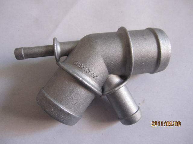 适用于捷达柴油宝来高尔夫上水管四通铝的宝来捷达高尔夫大众车系