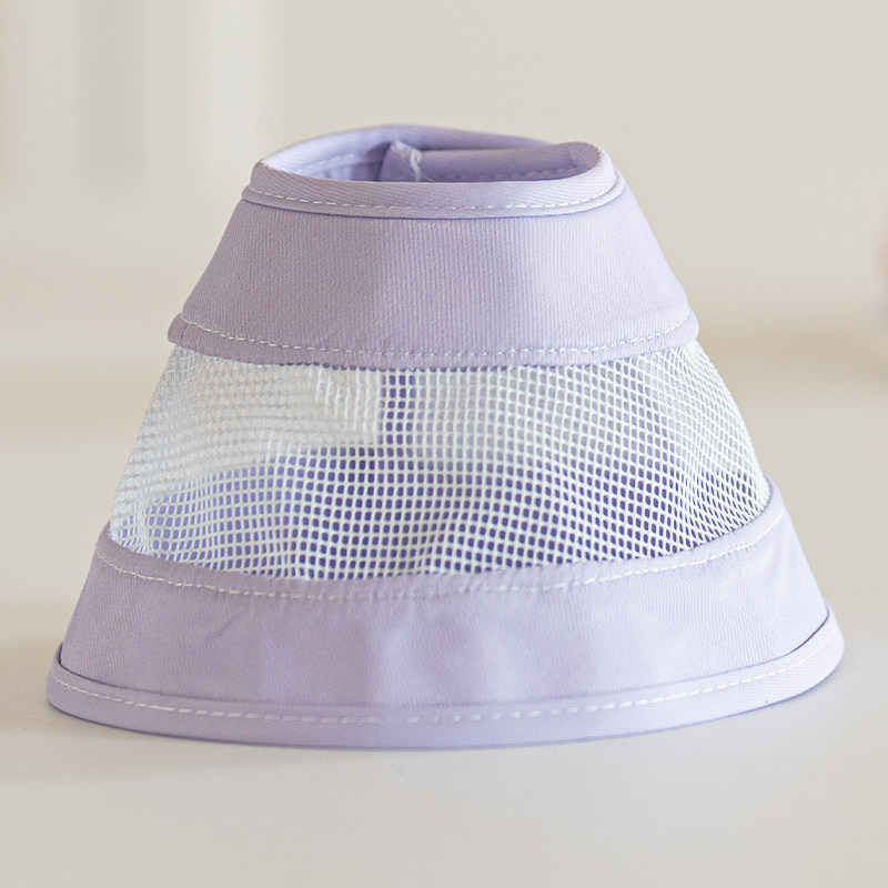 thumbnail for 宠物伊丽莎白圈网眼透气宠物美容圈防咬防舔猫狗绝育圈术后项圈